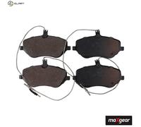 BRAKE PAD SET DISC BRAKE 19-1464 FOR PEUGEOT CITROEN C5/III/Break C6 4HX 2.2L