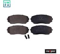 Brake pads Front Axle 19-1465 MAXGEAR for MAZDA CX-7 CX-9