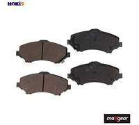 BRAKE PAD SET DISC BRAKE 19-1468 FOR FIAT CHRYSLER GRAND/VOYAGER TOWN/& 2.0L