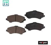 BRAKE PAD SET DISC BRAKE 19-1468 FOR FIAT CHRYSLER GRAND/VOYAGER TOWN/& 2.0L