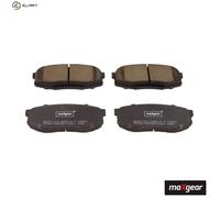 BRAKE PAD SET DISC BRAKE 19-1473 FOR TOYOTA LAND/CRUISER/200/SUV 1UR-FE 4.6L