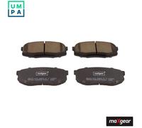 BRAKE PAD SET DISC BRAKE 19-1473 FOR TOYOTA LAND/CRUISER/200/SUV 1UR-FE 4.6L