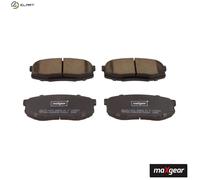 BRAKE PAD SET DISC BRAKE 19-1473 FOR TOYOTA LAND/CRUISER/200/SUV 1UR-FE 4.6L