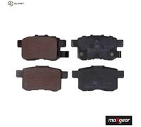 BRAKE PAD SET DISC BRAKE 19-1476 FOR HONDA ACCORD/VIII/Tourer/EURO 2.4L 4cyl