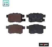 BRAKE PAD SET DISC BRAKE 19-1476 FOR HONDA ACCORD/VIII/Tourer/EURO 2.4L 4cyl