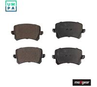 MAXGEAR 19-1479 Brake Pads Set Rear for A4 Leon A6 A3 Octavia Altea Caddy Superb