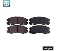BRAKE PAD SET DISC BRAKE 19-1501 FOR VAUXHALL FRONTERA/Mk/II OPEL 4cyl 3.2L 4cyl
