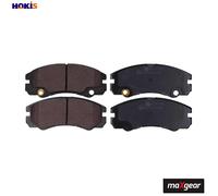 BRAKE PAD SET DISC BRAKE 19-1501 FOR VAUXHALL FRONTERA/Mk/II OPEL 4cyl 3.2L 4cyl