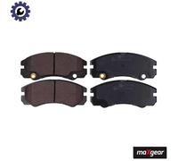 BRAKE PAD SET DISC BRAKE 19-1501 FOR VAUXHALL FRONTERA/Mk/II OPEL 4cyl 3.2L 4cyl
