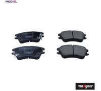Brake pads 19-1506 MAXGEAR for HYUNDAI AMICA / ATOZ