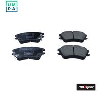 Brake pads 19-1506 MAXGEAR for HYUNDAI AMICA / ATOZ