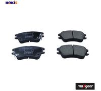 Brake pads 19-1506 MAXGEAR for HYUNDAI AMICA / ATOZ