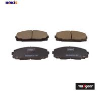 New Brake Pad Set, disc brake for JINBEI TOYOTA:GRANVIA,GRANVIA IV,DYNA IV Bus