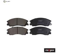 BRAKE PAD SET DISC BRAKE 19-1513 FOR HYUNDAI J3 2.9L D4BH 2.5L 4cyl TERRACAN