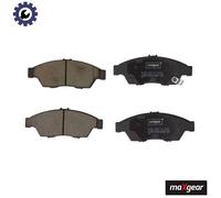 BRAKE PAD SET DISC BRAKE 19-1518 FOR SUZUKI M13A 1.3L M16A 1.6L 8HY 1.4L 4cyl