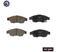 Brake pads 19-1518 MAXGEAR for SUZUKI LIANA Hatchback LIANA