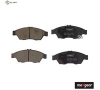 Brake pads 19-1518 MAXGEAR for SUZUKI LIANA Hatchback LIANA
