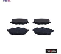 Brake pads Front Axle 19-1521 MAXGEAR