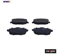 Brake pads Front Axle 19-1521 MAXGEAR