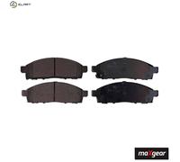 MAXGEAR 19-1528 Brake Pads Set Front for L 200 Fullback Pajero Sport 1200