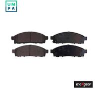 BRAKE PAD SET DISC BRAKE 19-1528 FOR MITSUBISHI TRITON/L200/Pickup STRADA 2.4L