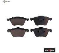 Brake pads 19-1538 MAXGEAR for VOLVO S80 I XC90 I V70 Mk II S60 I
