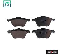 Brake pads 19-1538 MAXGEAR for VOLVO S80 I XC90 I V70 Mk II S60 I
