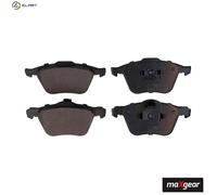 Brake pads 19-1538 MAXGEAR for VOLVO S80 I XC90 I V70 Mk II S60 I