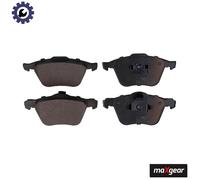 Brake pads 19-1538 MAXGEAR for VOLVO S80 I XC90 I V70 Mk II S60 I