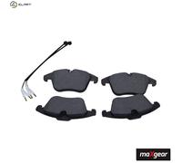 MAXGEAR 19-1555 Brake Pad Set, disc brake for CITRO?N,PEUGEOT