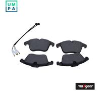MAXGEAR 19-1555 Brake Pad Set, disc brake for CITRO?N,PEUGEOT