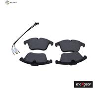 MAXGEAR 19-1555 Brake Pad Set, disc brake for CITRO?N,PEUGEOT