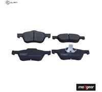 BRAKE PAD SET DISC BRAKE 19-1561 FOR NISSAN PRIMERA/Traveller/Break/Hatchback