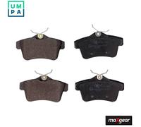MAXGEAR 19-1562 Brake Pads Set Rear for C4 3008 DS DS4 5008 DS5 RCZ 508 308