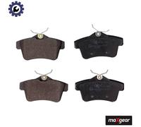 MAXGEAR 19-1562 Brake Pads Set Rear for C4 3008 DS DS4 5008 DS5 RCZ 508 308