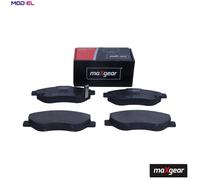 Brake pads 19-1563 MAXGEAR for OPEL CORSA D