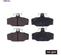 BRAKE PAD SET DISC BRAKE 19-1752 FOR VOLVO 760/Kombi/Break/Rural 740/Combi 2.0L