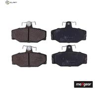 BRAKE PAD SET DISC BRAKE 19-1752 FOR VOLVO 760/Kombi/Break/Rural 740/Combi 2.0L