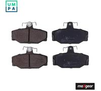 BRAKE PAD SET DISC BRAKE 19-1752 FOR VOLVO 760/Kombi/Break/Rural 740/Combi 2.0L