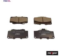 BRAKE PAD SET DISC BRAKE 19-1761 FOR TOYOTA HILUX/MIGHTY/TIGER/VI/Pickup LAND