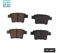 BRAKE PAD SET DISC BRAKE 19-1819 FOR FORD MONDEO/III/Mk/Turnier/Clipper 1.8L