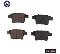 BRAKE PAD SET DISC BRAKE 19-1819 FOR FORD MONDEO/III/Mk/Turnier/Clipper 1.8L