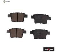 BRAKE PAD SET DISC BRAKE 19-1819 FOR FORD MONDEO/III/Mk/Turnier/Clipper 1.8L