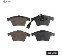 MAXGEAR 19-1822 Brake Pads Set Front for Transporter Multivan California