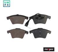 MAXGEAR 19-1822 Brake Pads Set Front for Transporter Multivan California