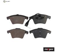 MAXGEAR 19-1822 Brake Pads Set Front for Transporter Multivan California