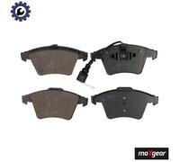 MAXGEAR 19-1822 Brake Pads Set Front for Transporter Multivan California