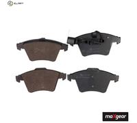 Brake pads 19-1823 MAXGEAR for VW TOUAREG