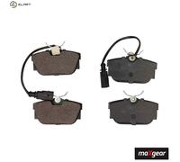 BRAKE PAD SET DISC BRAKE 19-1824 FOR VW CARAVELLE/TRANSPORTER/IV/Bus/EUROVAN
