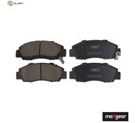 BRAKE PAD SET DISC BRAKE 19-1825 FOR HONDA LEGEND/III/Mk HR-V NSX/Convertible